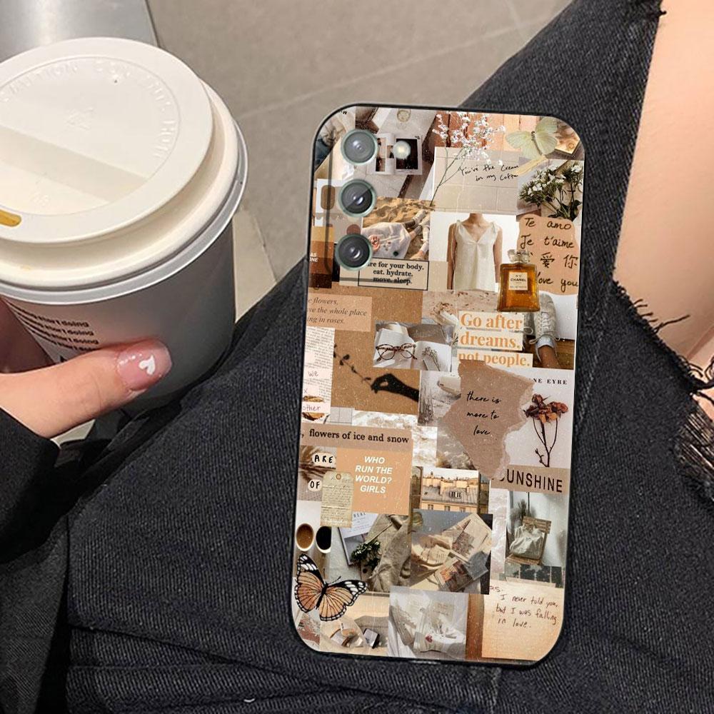 Travel Plane Airplane Phone Case For Samsung NOTE 20 10 M23 M53 A80 A70 A50 A30 A24 A13 A12 A07 A06 A05S A04 A03S A03 A04E Cover