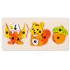 Cross-Border Animal Insect 3D Puzzle Building Blocks – Wooden Educational Toys for Kindergarten