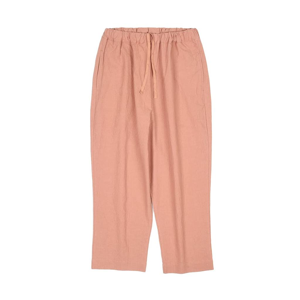 Kusguru Japan Cropped Light Size M Women's KPT2301-12 Pants, Brown,