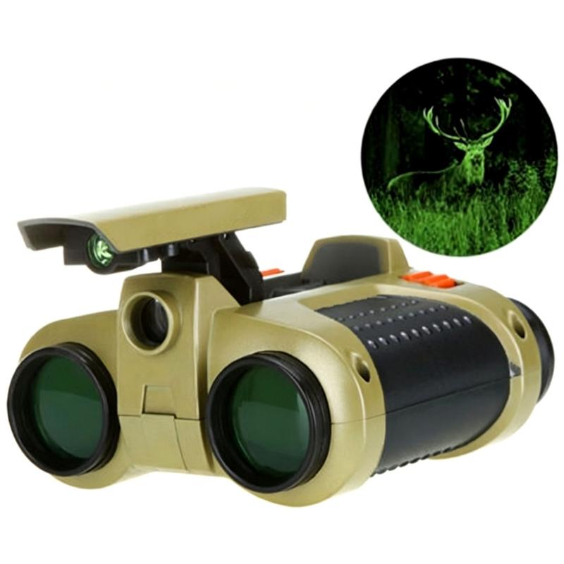 High Clear Binocular With Nonslip Grip Professional Large Ranges Binocular with Low Light for Classroom Observations