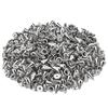 20/50Pcs Cone Studs Spikes Double Cap Rivets Metal Punk Screw Nails Leather Clothes Shoes Leather Diy Craft Tools