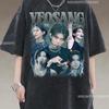Vintage Yeosang Ateez Men's T-Shirt, Kpop Fan Gift