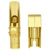 Saxophone Mouthpiece for Alto Soprano Tenor Sax Metal Brass Mouth Pieces Saxophone Parts Woodwind Instrument Accessories