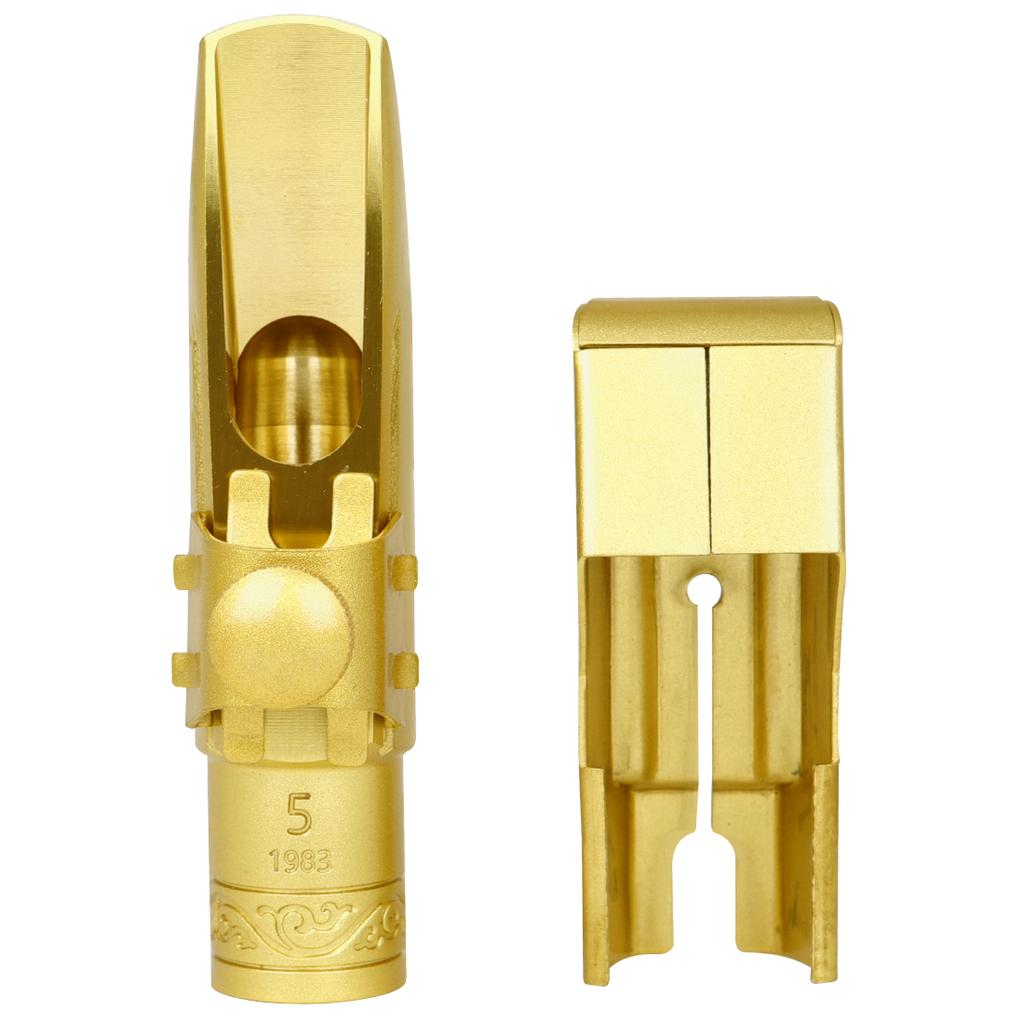 Saxophone Mouthpiece for Alto Soprano Tenor Sax Metal Brass Mouth Pieces Saxophone Parts Woodwind Instrument Accessories