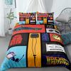 Animal Farm Valley Duvet Cover Set King Queen Double Full Twin Single Bed Linen Set