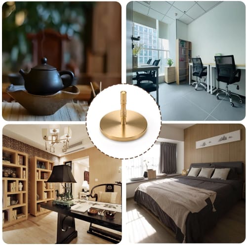 LYHMHAMY Ash Smoker, Incense Burner Ash Tool, Incense Holder Cleaning Tool, Simple Handle Type, Burner Accessory, Buddhist Altar Supplies