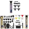 Metal Hair Clipper For Men Rechargeable Electric Hair Trimmer For Home Use