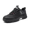 Autumn Hiking and Jogging Shoes New Men's Sports Hiking Shoes 2025 Men's Anti Slip Training Shoes Leather Outdoor Oversized 46