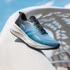 Li Ning Wuyue 2.0 Protective Edition Running Shoes Men's Low Top Blue ARSU055-3
