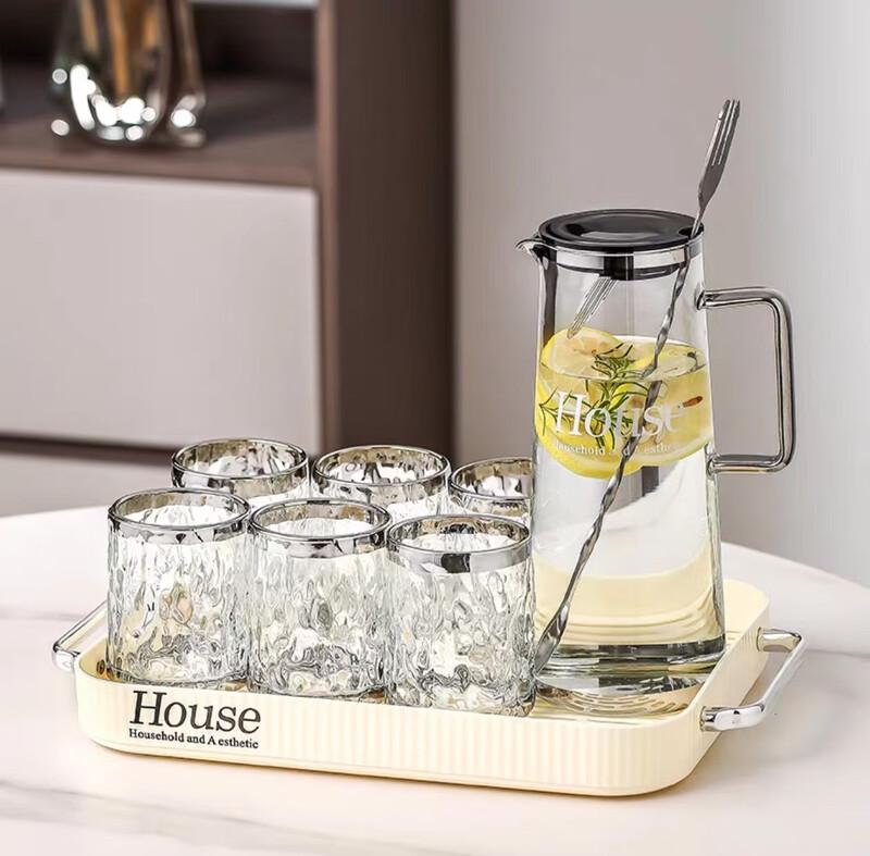 Naijiang Light Luxury Glass Water Set