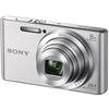 Sony DSCW830 20.1 MP digital camera 2.7-inch LCD (silver)
