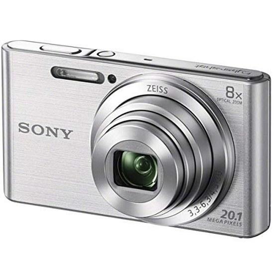 Sony DSCW830 20.1 MP digital camera 2.7-inch LCD (silver)