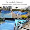 Liweiwo PE Bubble Thermal Pool Cover