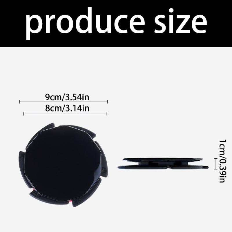 2PCS High Adhesion Suction Cup Pad Silicone Grip Disc Secure Phone Holder Base Mounting For Most Car Dashboard Designs