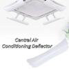 Adjustable Wind Deflector Central Air Conditioner Vent Deflector Air Conditioner Shield  Home