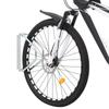 Support de bicyclette mural 2 pcs acier galvanisé