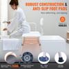 Tub Transfer Bench Bathtub Shower Seat for Senior Height Adjustable 400LBS