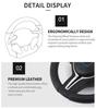 Carbon Fiber Sport Steering Wheel Compatible with M3 F30 F15 F16 F20 F21 F25 F26 M5 F10 F11 F06 F07 F12 F13 F01 E70 E87 E81 E90