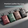 Car Key Case PU Leather Waterproof Dust Key Bag For Lincoln Z Navigator Town-car Aviator MKZ Corsair Continental MKX MKS MKC UU111