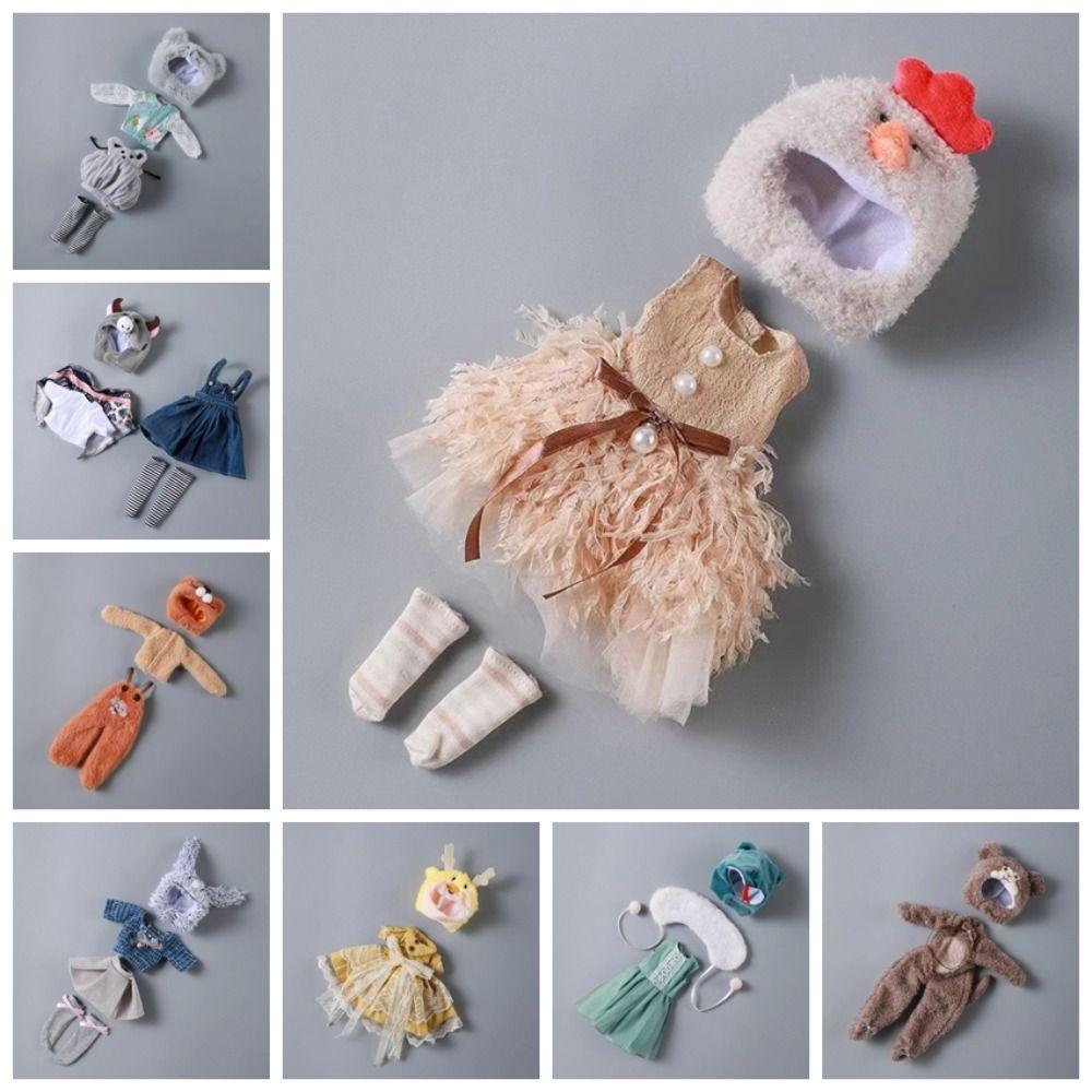 Elegant 1/6 BJD Dolls Clothes Nice-looking 30cm BJD Doll Dress  Girl Gifts