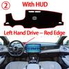 Dashboard Cover for BYD Seal Atto 4   2024 Avoid Light Anti-Slip Anti-dirty Mat Pad Sunshade Dashmat Protect Accessories