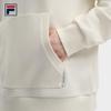 FILA Unisex Hooded Loose-Fit Sweatshirt