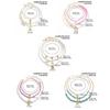 Set of 3pcs Ocean Charm Necklaces Girls Pendant Clavicle Chain with Delicate Beads And Unique Details for Stylish Women