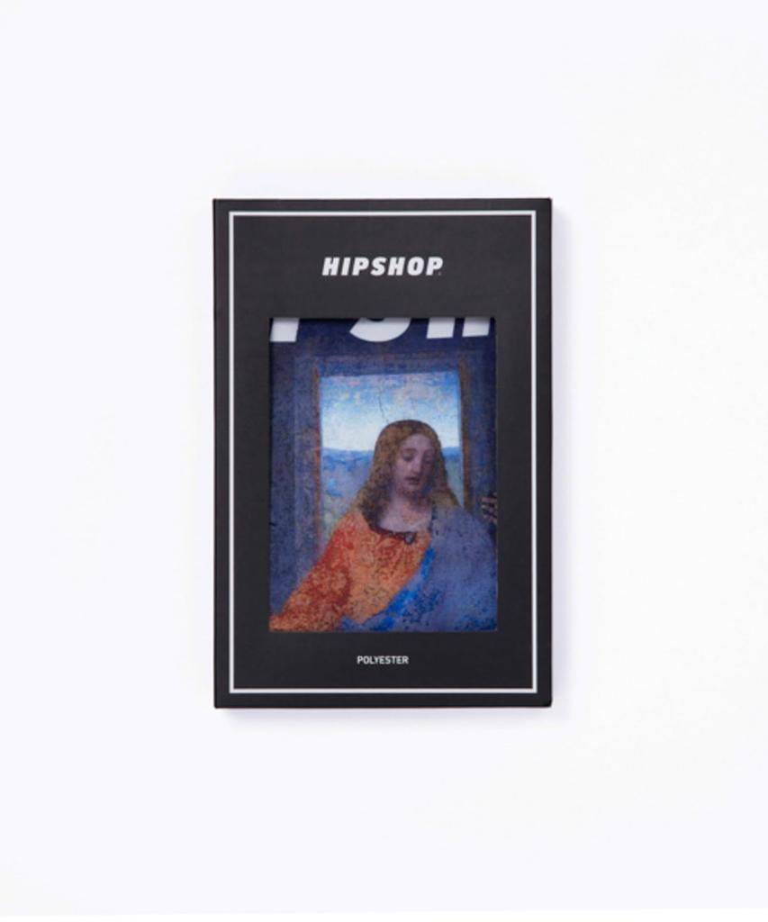 [Hip Shop] Men's Art The Last Supper Underwear, Size L (equivalent to Japanese size L)