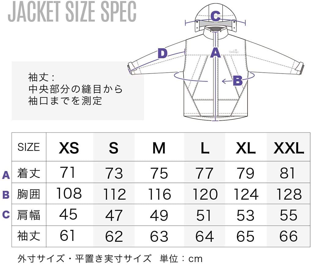 Namelessage Rain Jacket for Men and 15 Mountain XS Rain Outdoor Fishing Women, Colors, Jacket, NAMJ-1600, Black, Size, Suit, Rainwear, Golf, Wear,