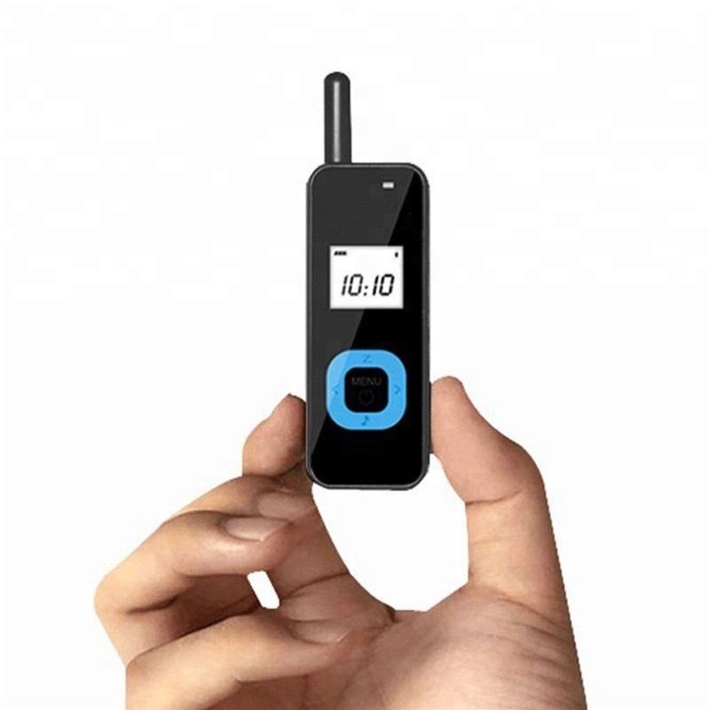 

T-M1 Мини Маленькая Машина Интеркома Беспроводная Портативная Мини Рация чёрный