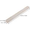 Self-Adhesive Drawer Slides 10.39 Inch, 2 Pcs White HIPS Guide Rails for Cabinets, Dressers, Storage Boxes, Easy Installation, Smooth and Quiet