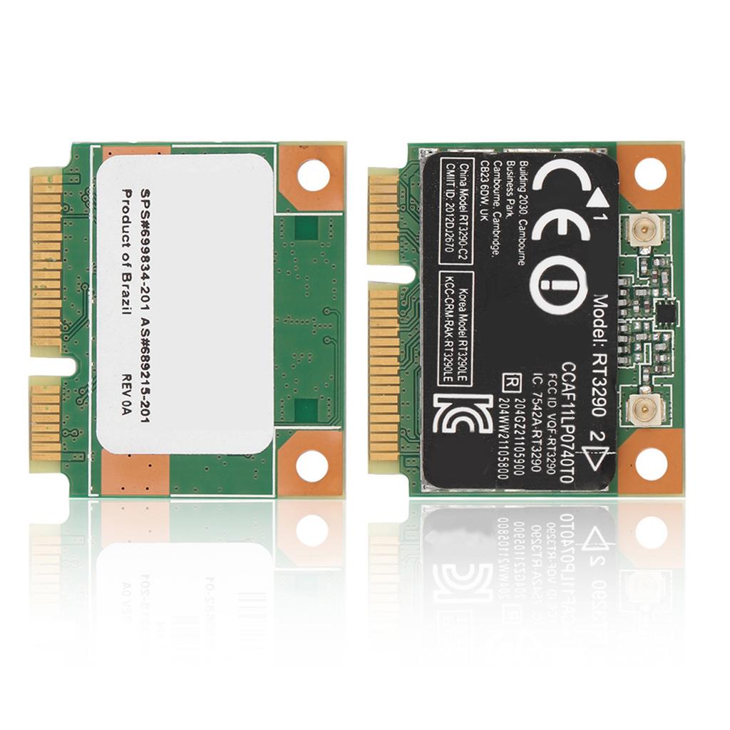RT3290 Wi Fi Wireless Network Card 150Mbps For Mini PCI E Port Computer