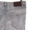 Brunello Cucinelli made in Italy Tapered denim pants USA4 Gray jeans Women Used