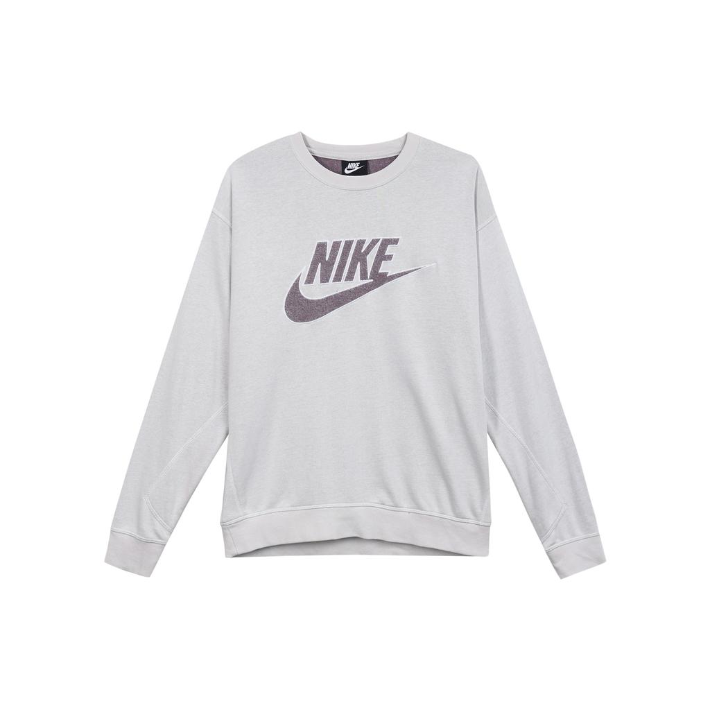 Nike Sweatshirts Men's Light Gray Crew Neck Moderate Other CU4508-910