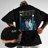 2025 Sommer Djo Back on You Welttournee T-Shirt Joe Keeleys Neues Fan-Geschenk T-Shirt Herren Baumwolle Streetwear Locker Lässiges Hemd