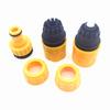 3 Pcs/lot Garden Water Quick Connector Irrigation Water Gun Coupling Waterstop Connector 16mm Pipe Car Washing Fittings