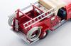 Tomytec Tomica Limited Vintage Scale Nissan Patrol Fire Engine with Complete Model 336556 1/64 LV-31c Figure,