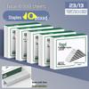 Heavy Duty Stapler Staples 24/6 & 24/8, Large No. 12 for Thick Layers