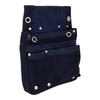 Sankyo Corporation DBLTACT Suede Leather Nail 2 Bag, Tiers, Navy, DSL-07NB