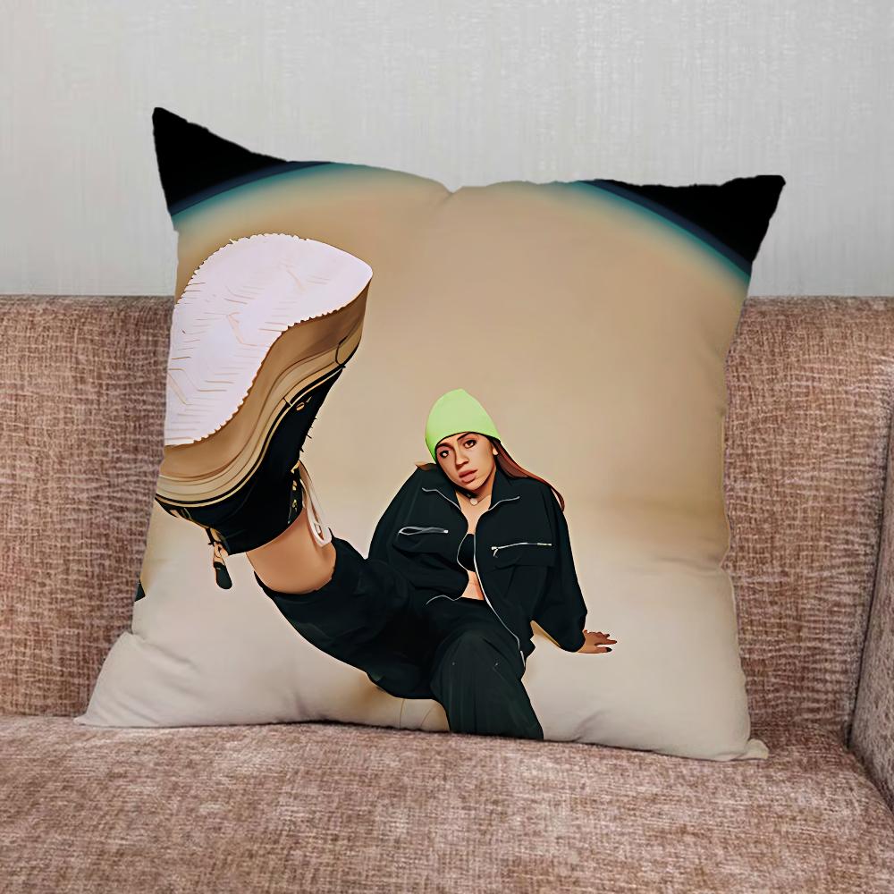 

Singer T-Tate McRae Pillow Case For Home Bedroom Car Office Decoration Living Room Sofa Cushion Cover Suitable 12x12Inch