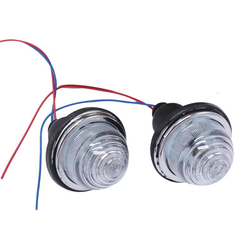 2PCS Rear Stop/Taillight Light L594 LPB630 Indicator Lamps Lights As Lucas L594-A87Q