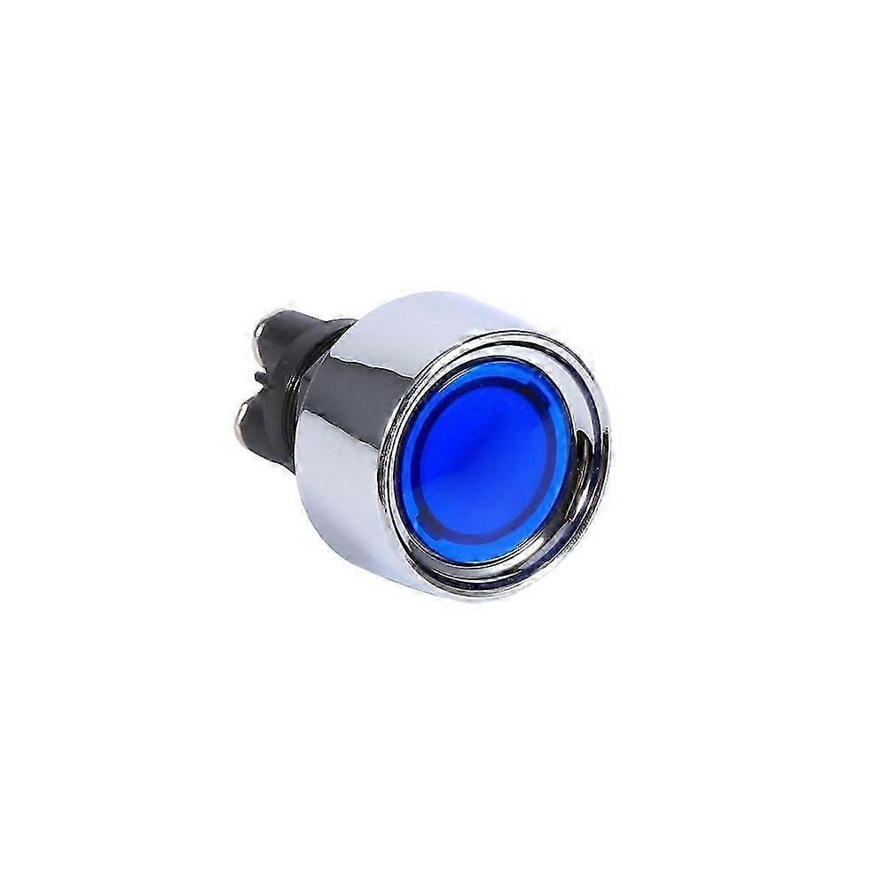 Multifunctional DC 12V 50A Vehicle Car Engine Start Button Ignition Switch Blue Light