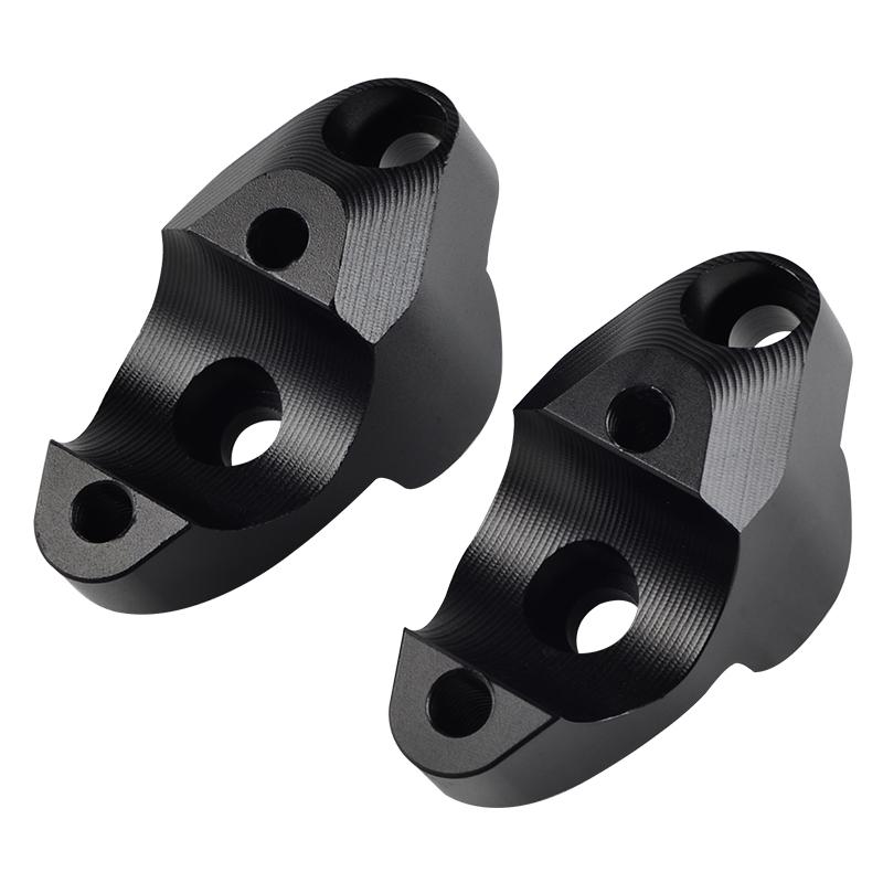 1 Pair 30mm Rise Handlebar Risers Clamps for KTM 1290 Super Adventure R S T 2013-2021 1290 SAR SAS SAT 1-1/8" Handle Bar Risers