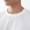 Onl Men Supima 20s ShorT Sleeve Muscle FiT T shirT whiTe