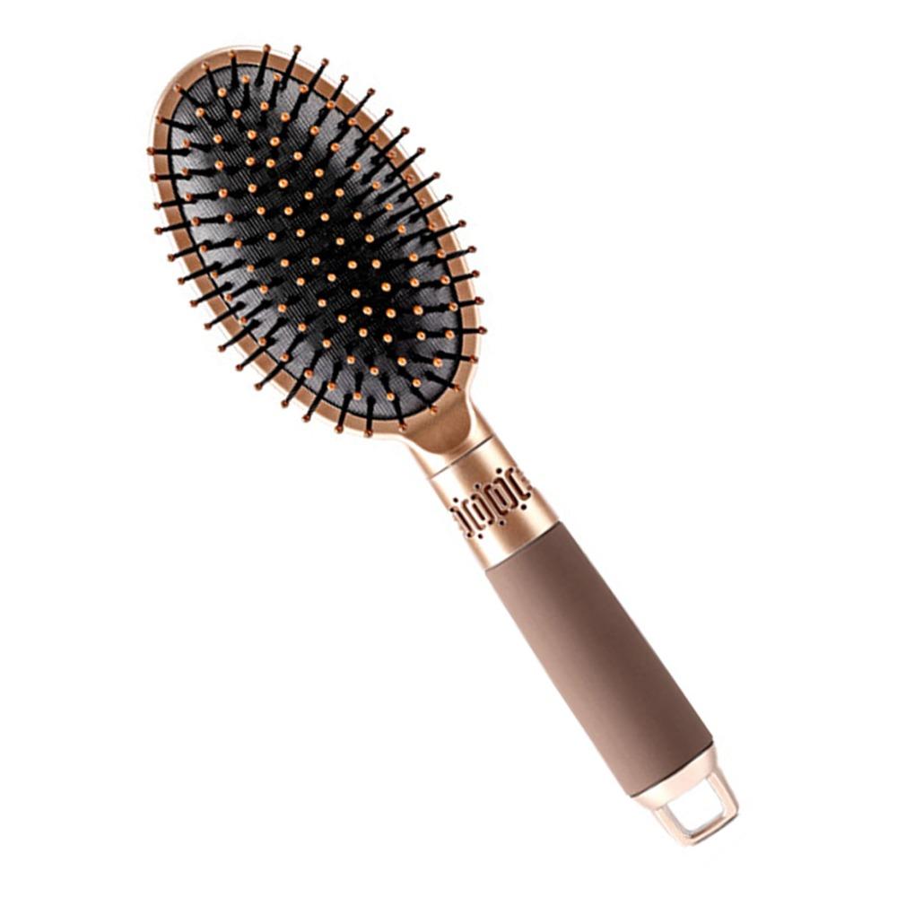 Gasbag Cushion Detangling Brush Oval Shape Massaging Hairbrush Salon Use Oval Hair Comb  Home Use