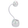 36W Gooseneck Nail Light Rechargeable Quick Drying Cordless LED Nail Lamp Manicure Dryer for Gel Polish White