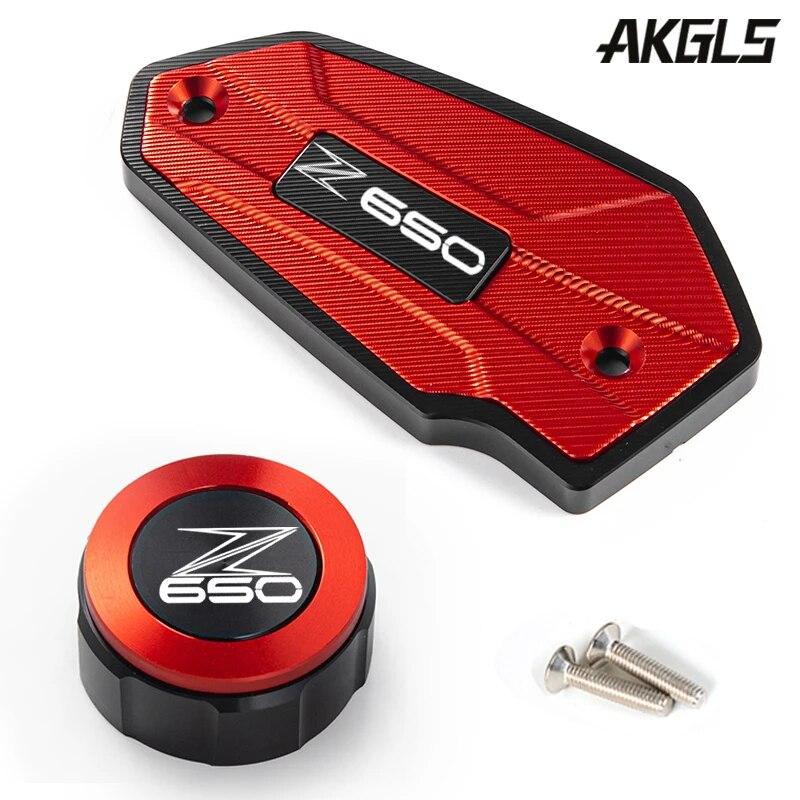 For Kawasaki Z900 Z800 Z650 Z 900 Z 650 Z 800 Motorcycle Front and Rear Brake Fuel Tank Cover Tank Cover Protection Accessories