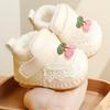 Infant Winter Velvet Baby Shoes with Soft Sole - For Girls 0-1 Year