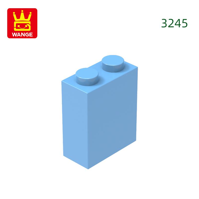 Non-Toxic 66Pcs/Lot 3245 1X2X2 2Dots Building Block Moc Accessories Compatible With Brick Children Toys Gift Box