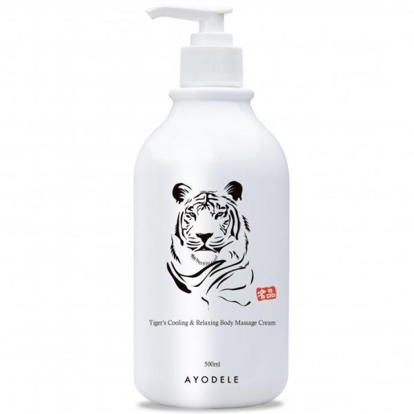 

[AYODELE] Tiger Cool Body Massage Cream 500ml (8966809)